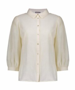 Dames blouse ecru