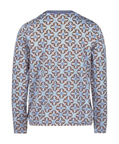 Dames longsleeve blauw