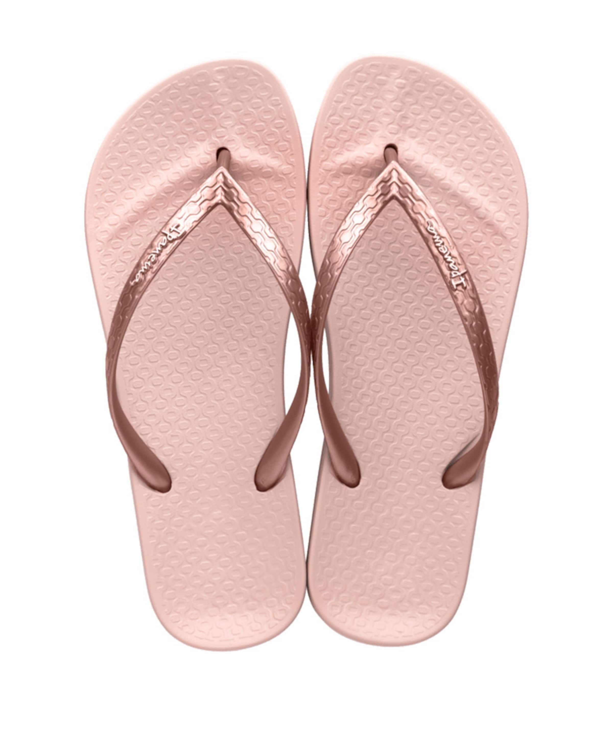 Ipanema Anatomic Tan dames slipper roze