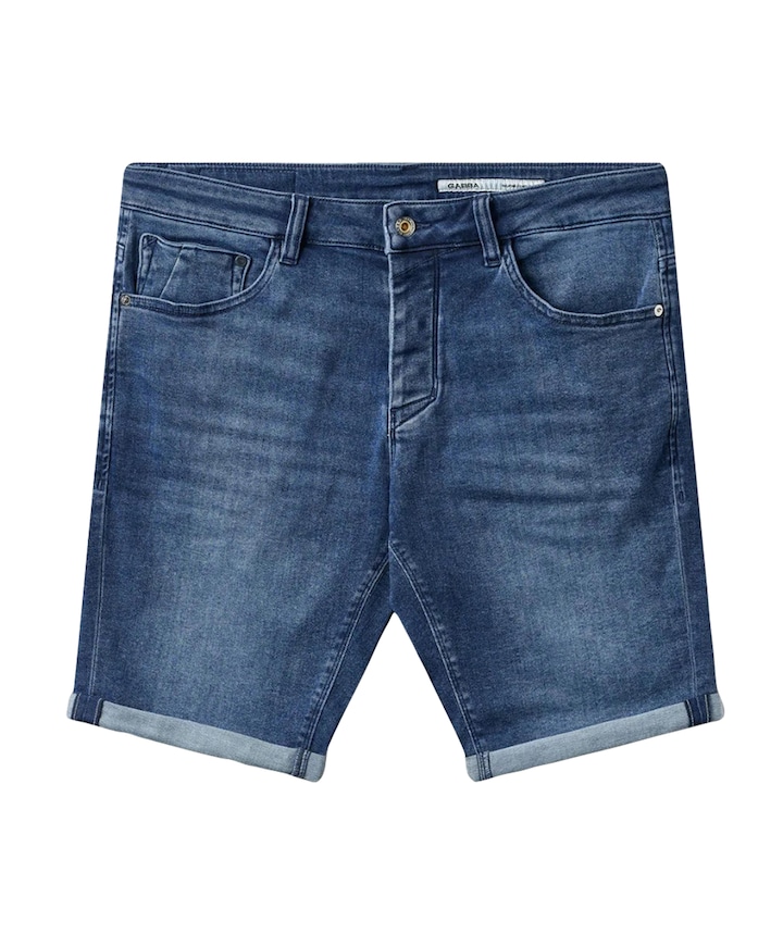 Jason K3787 Sanza shorts heren korte broek blauw