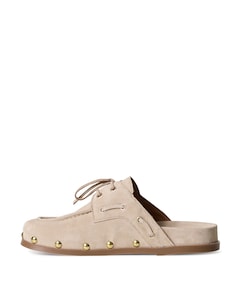 dames clogs beige