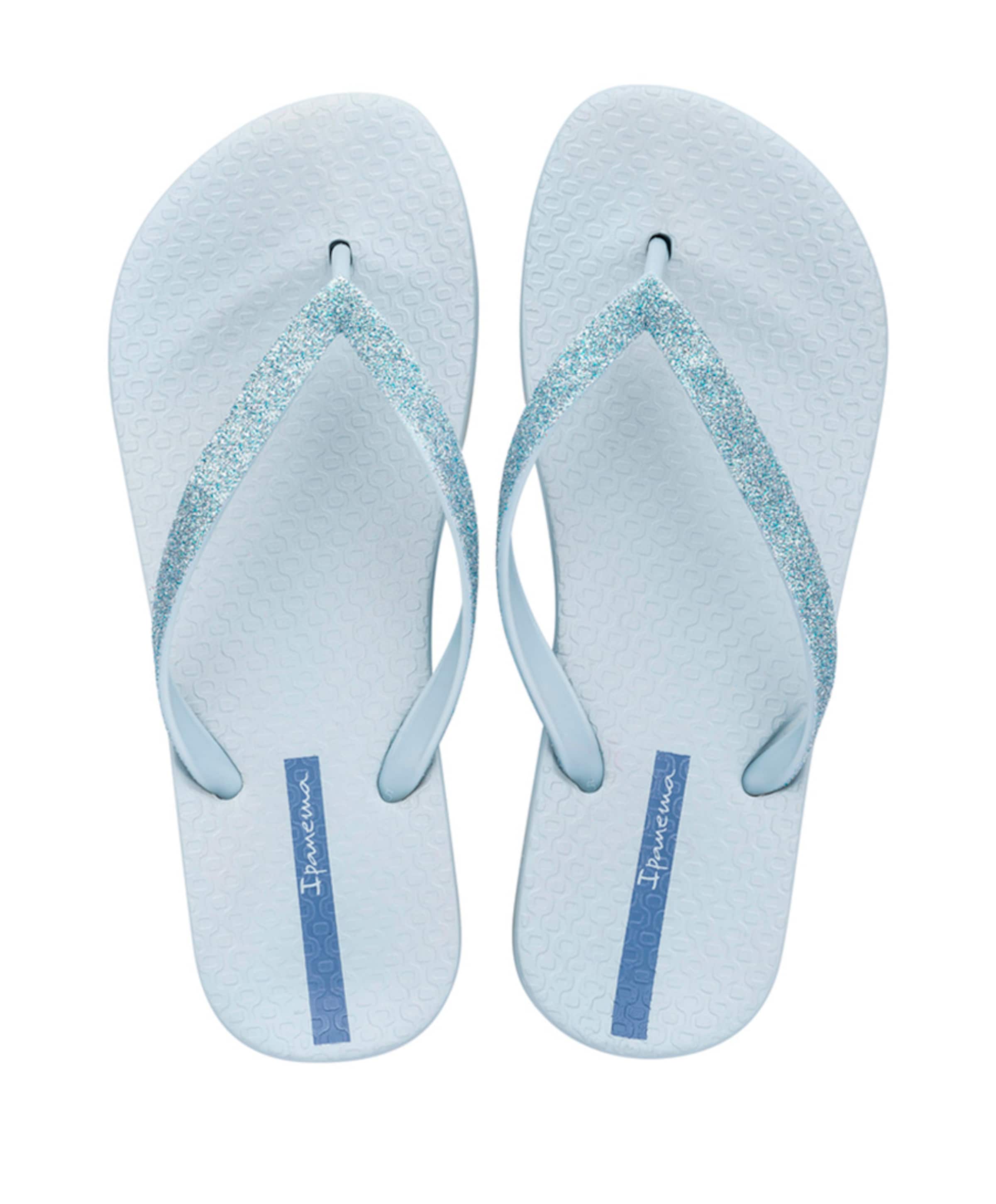Ipanema Anatomic Lolita Kids meisjes slippers blauw