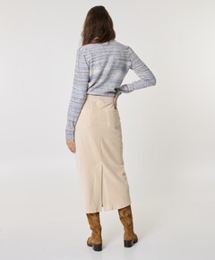 Dames rok beige
