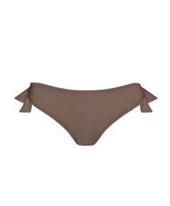 Dames bikinibroekje bruin