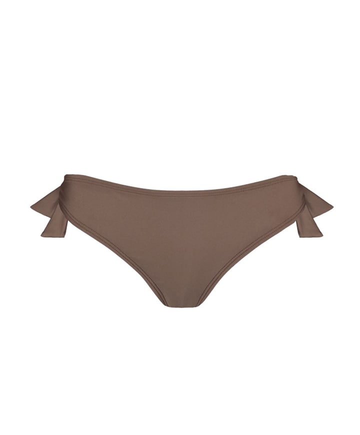 Dames bikinibroekje bruin