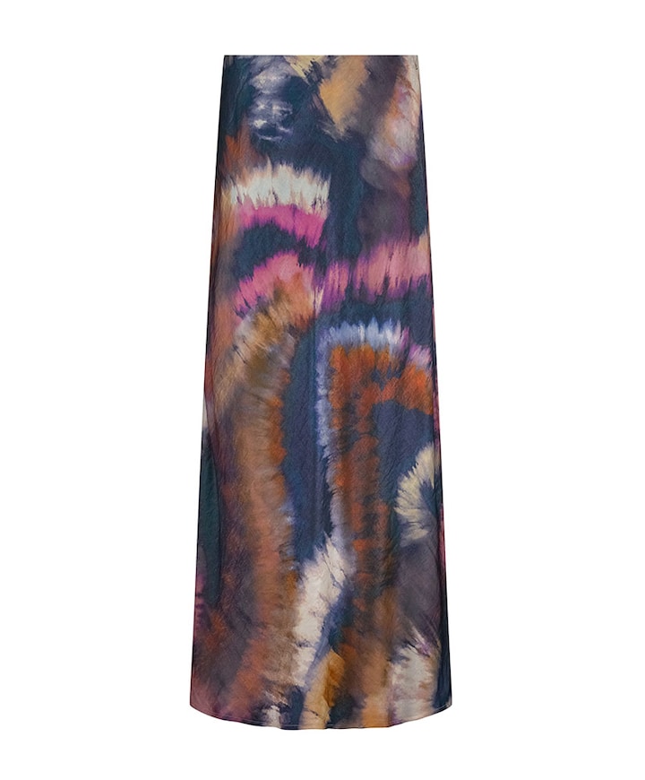 Dames rok multicolor