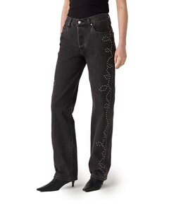 501 90S dames jeans zwart