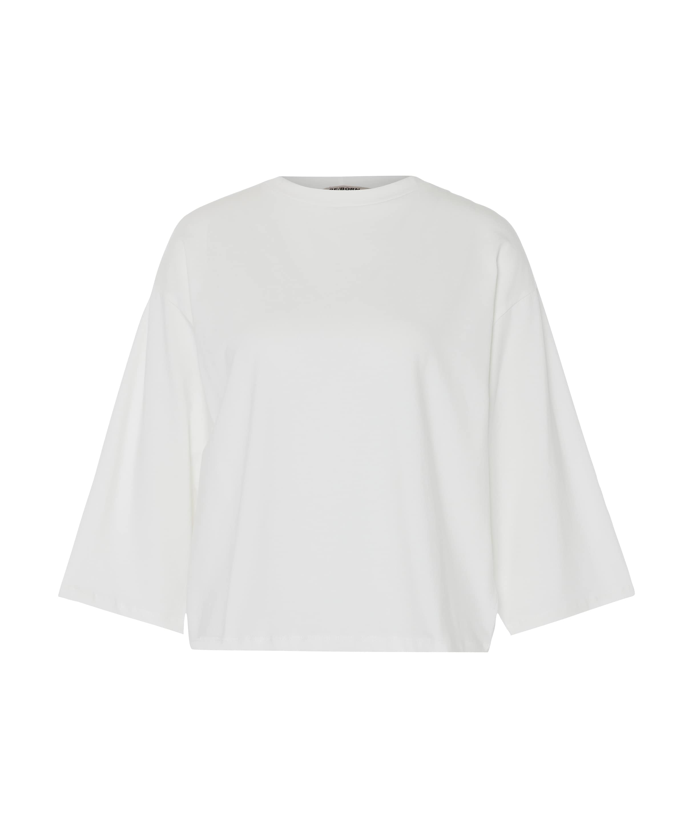 Dames longsleeve ecru