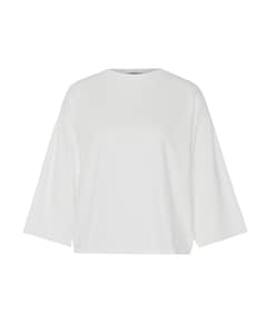 Dames longsleeve ecru