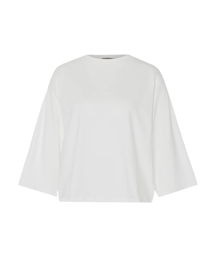 Dames longsleeve ecru