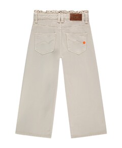 Girls Wide Leg Pants meisjes broek beige