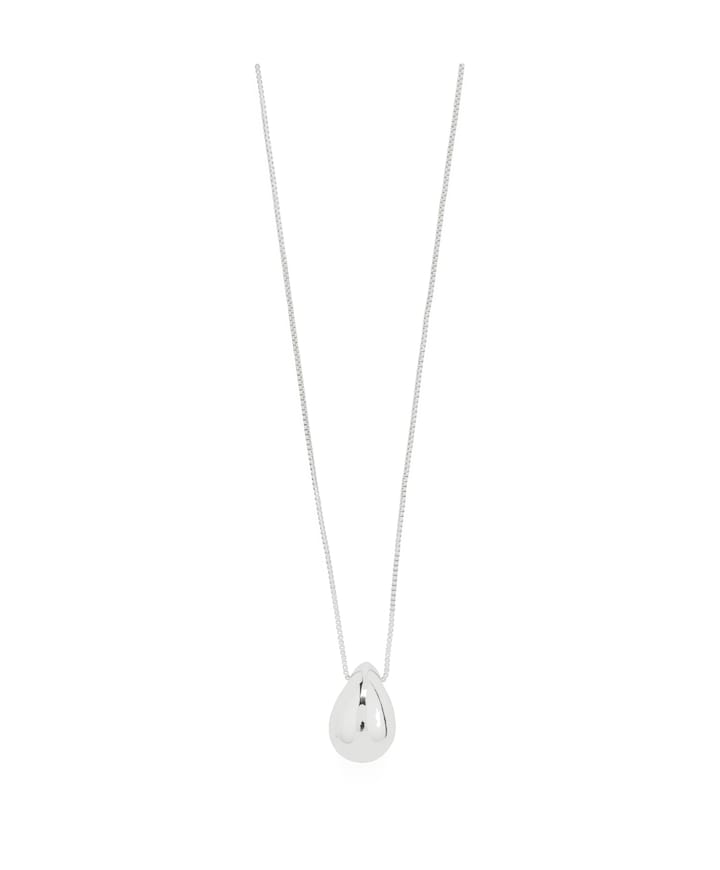 Dames ketting zilver