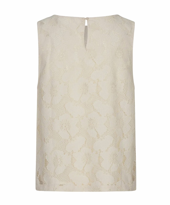Dames top beige
