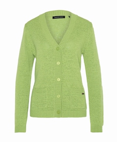 Dames vest groen