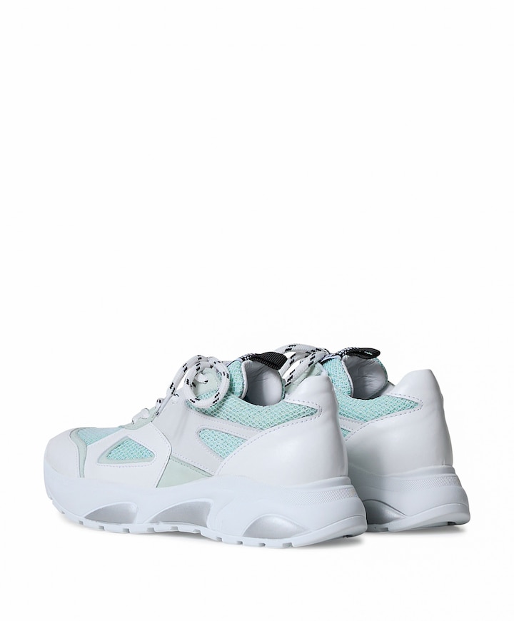 meisjes sneakers wit