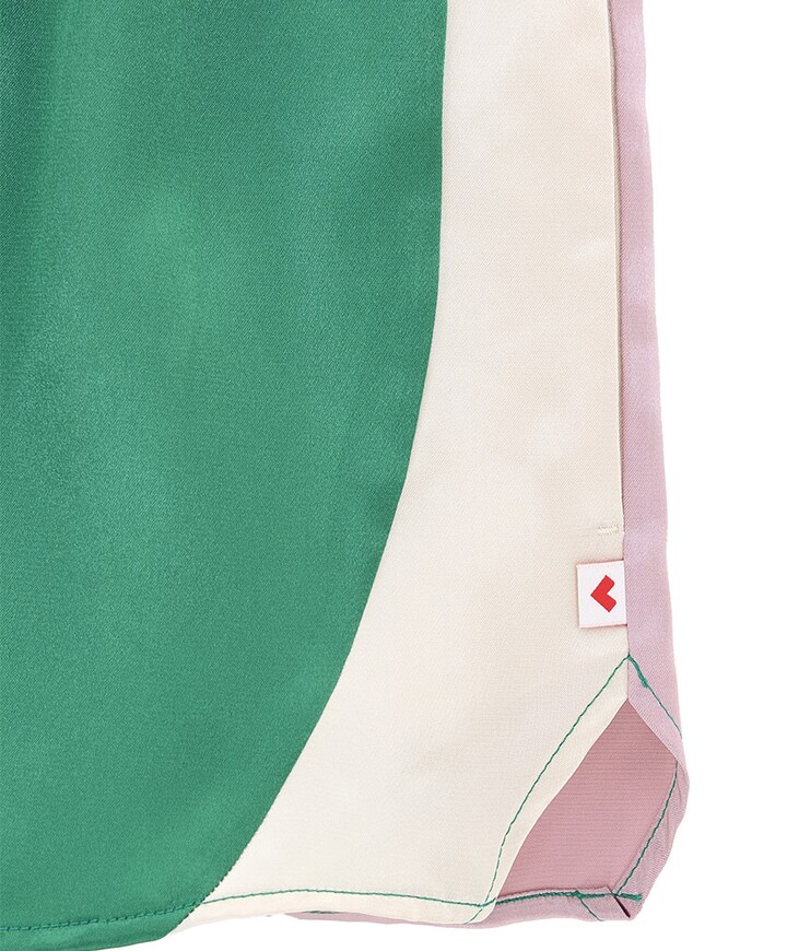 PHENICIA P1665 meisjes korte broek groen