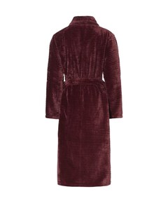 Dames ochtendjas bordeaux