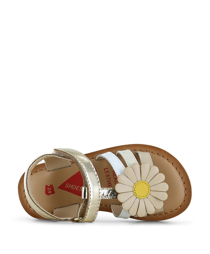 meisjes sandalen goud