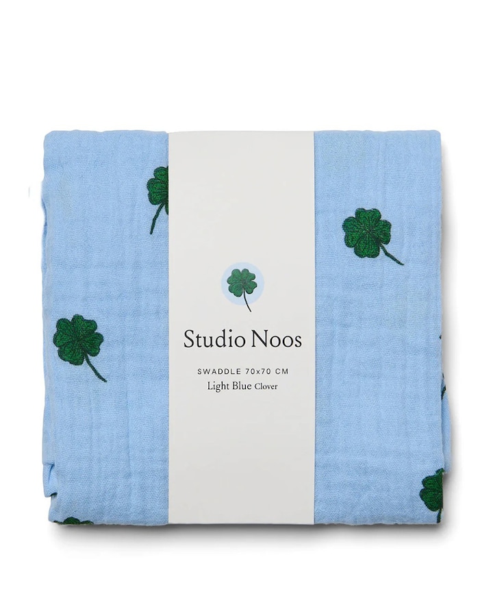 hydrofiel doek 70x70 cm blauw