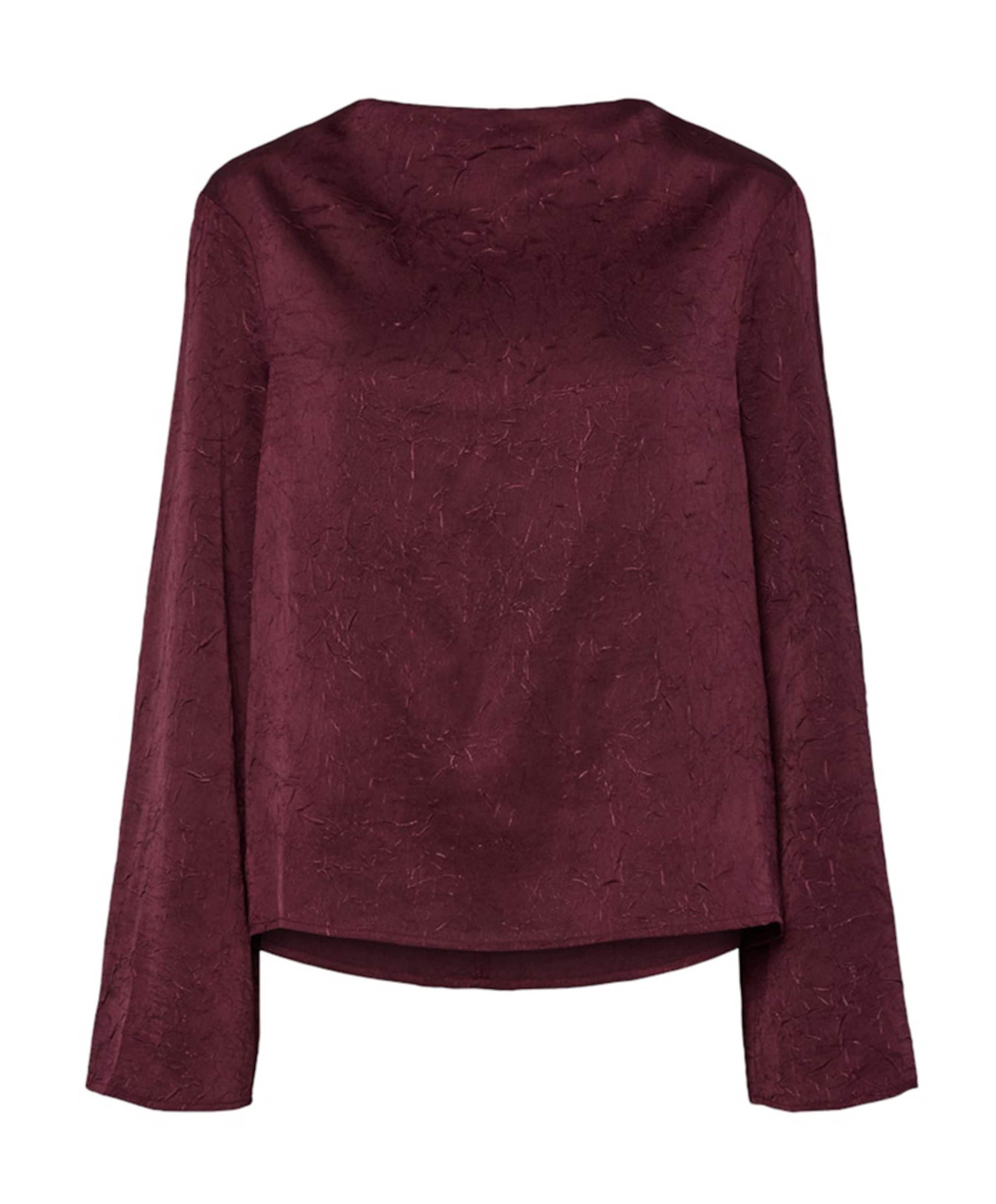 Blouse bordeaux