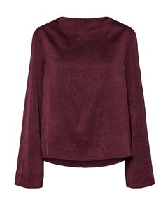 Blouse bordeaux