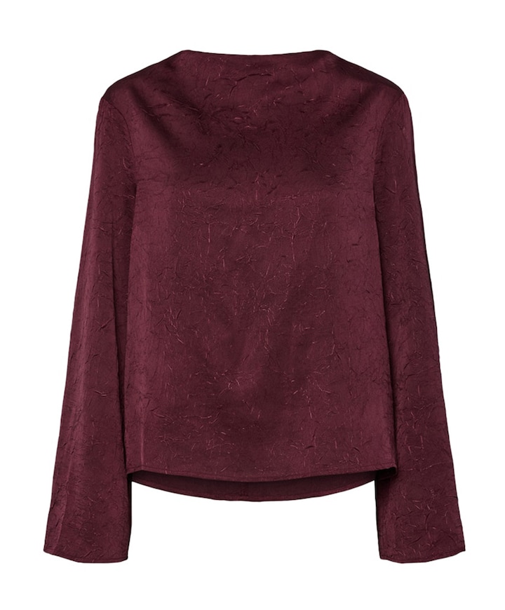 Blouse bordeaux