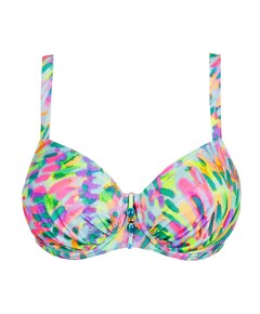 Dames bikinitop multicolor