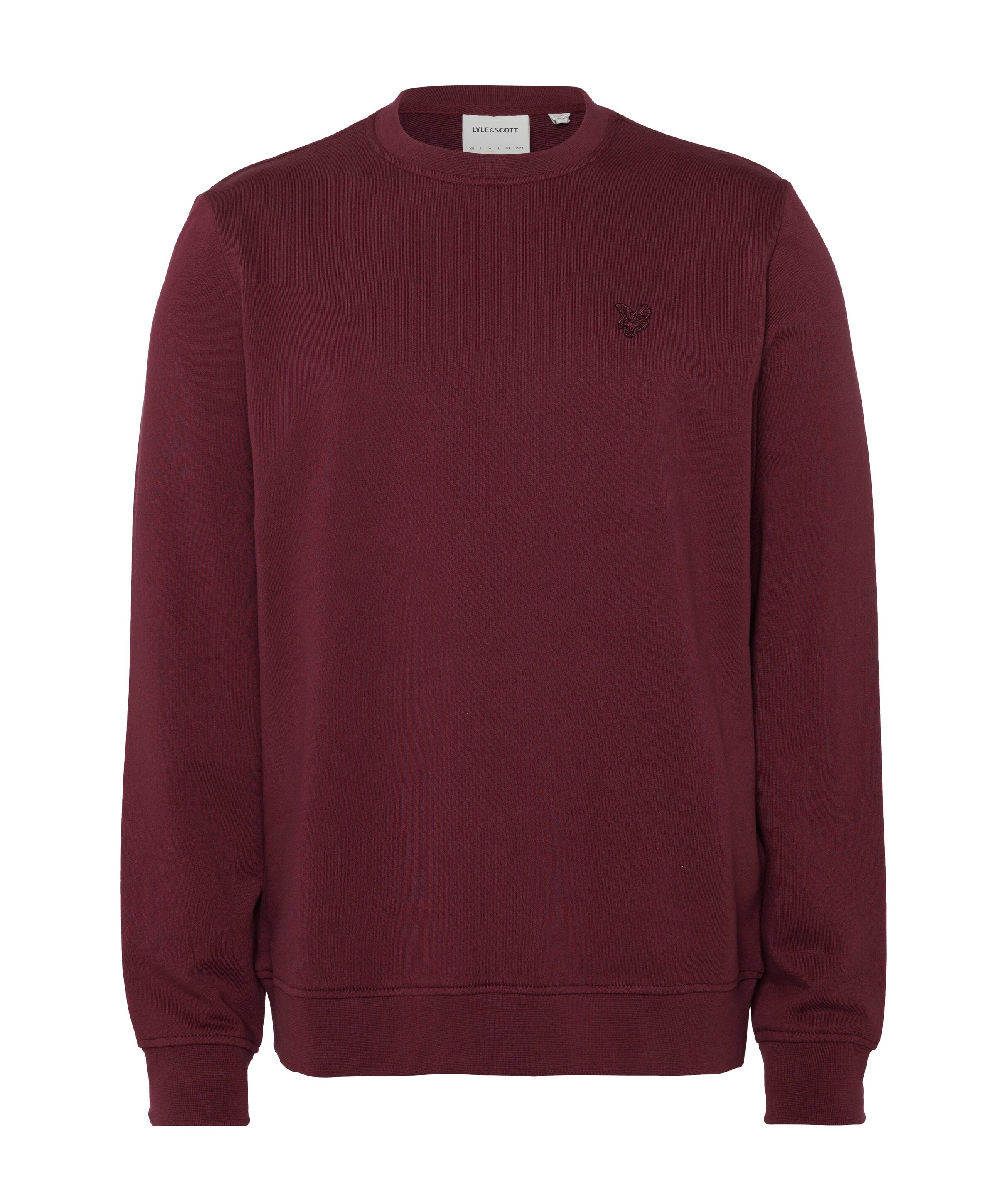 Heren sweater bordeaux