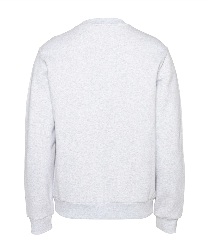 Heren sweater grijs