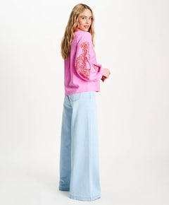 Dames blouse roze