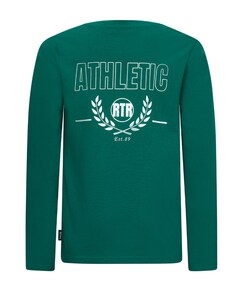 Jongens longsleeve groen