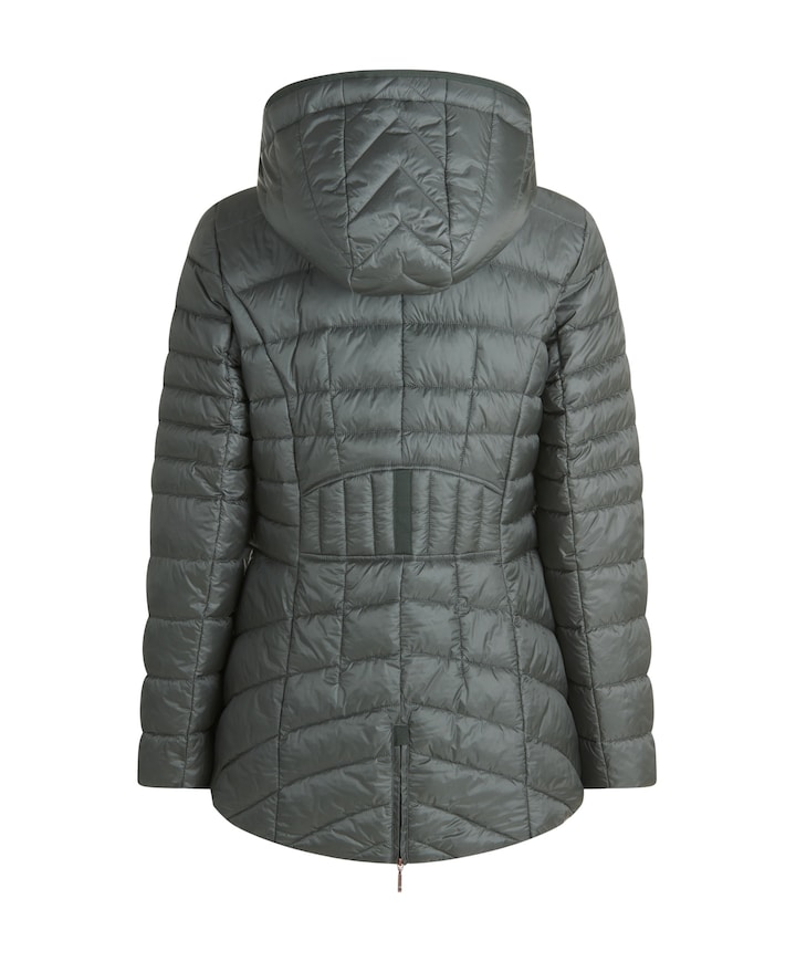 Dames jas groen