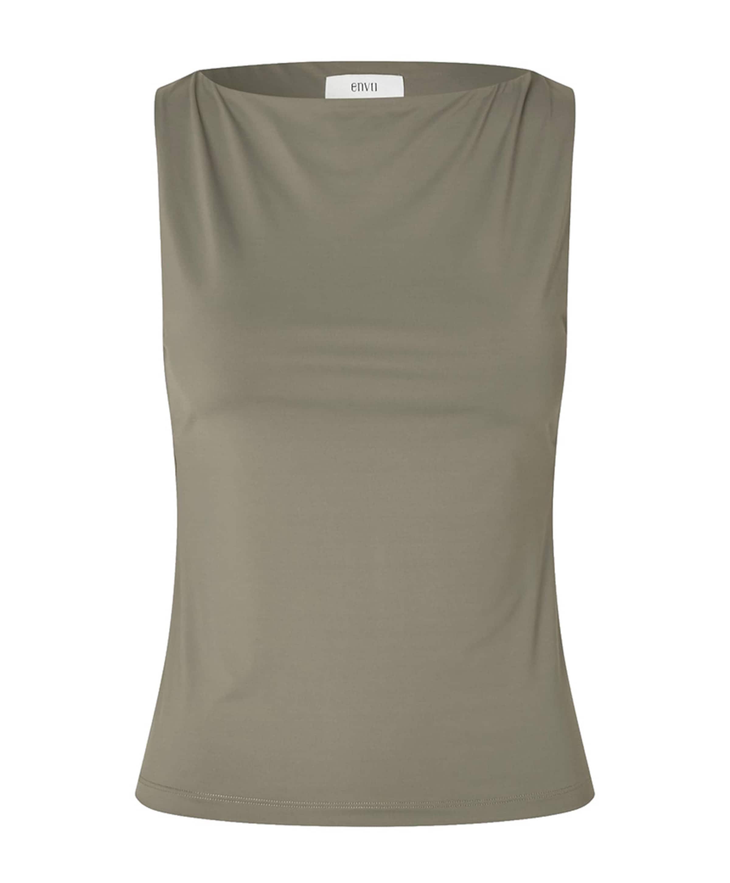 Dames top groen