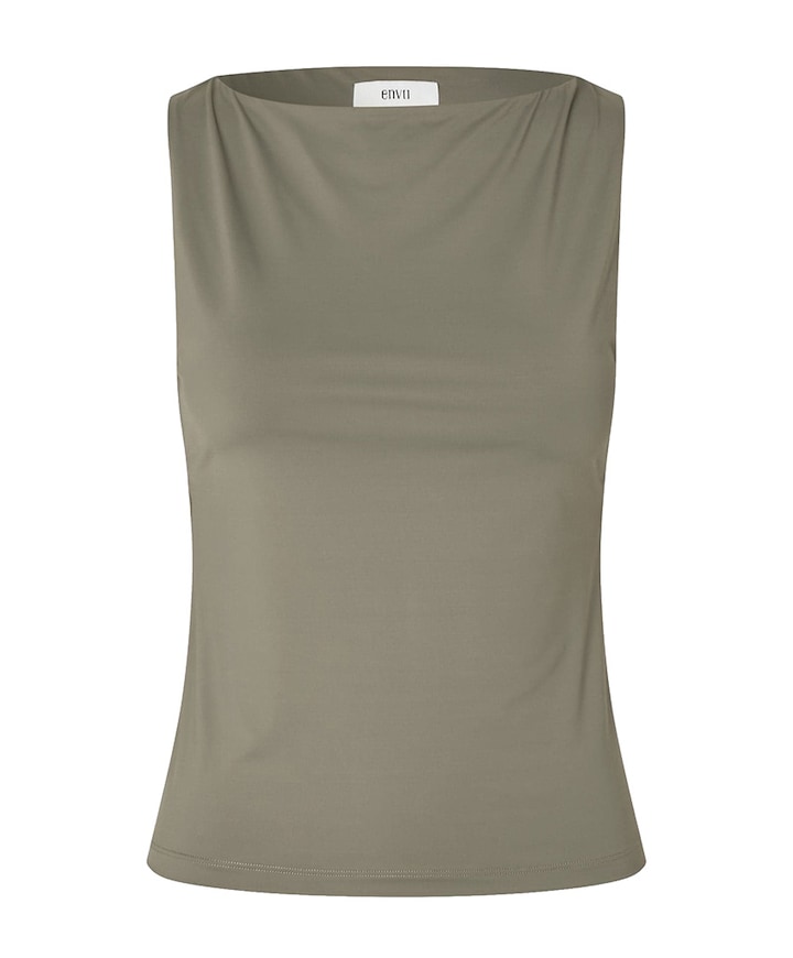 Dames top groen