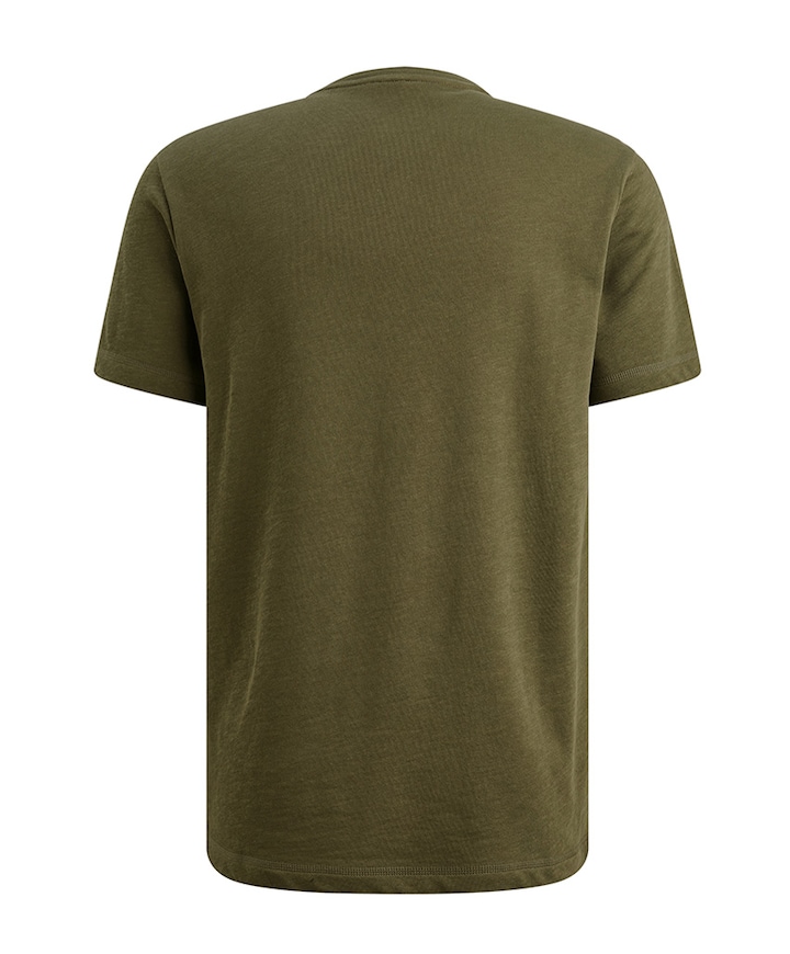 Heren t-shirt groen