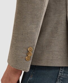 Heren colbert beige