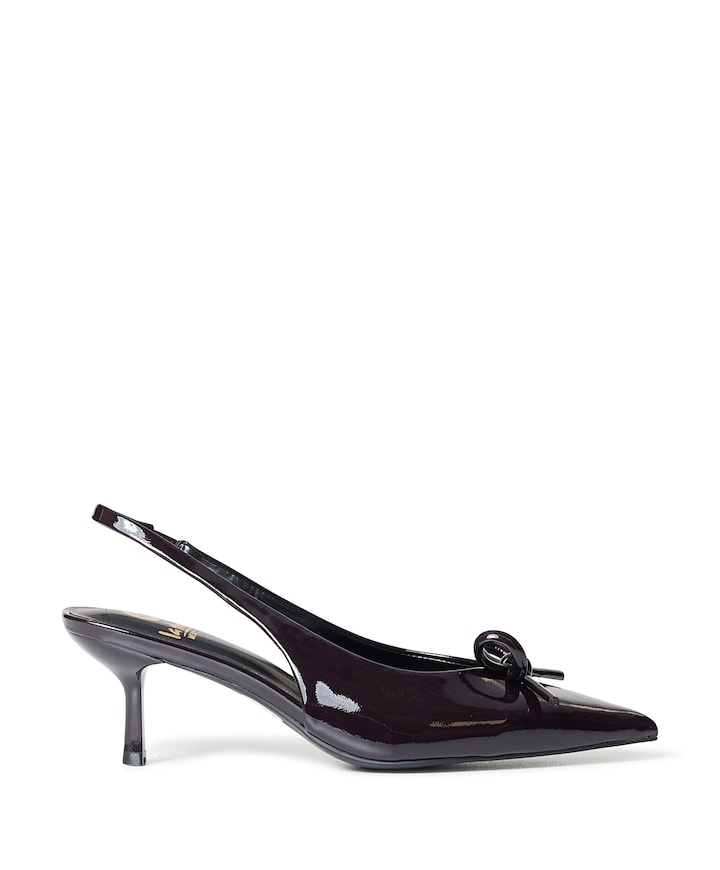 dames slingbacks bruin