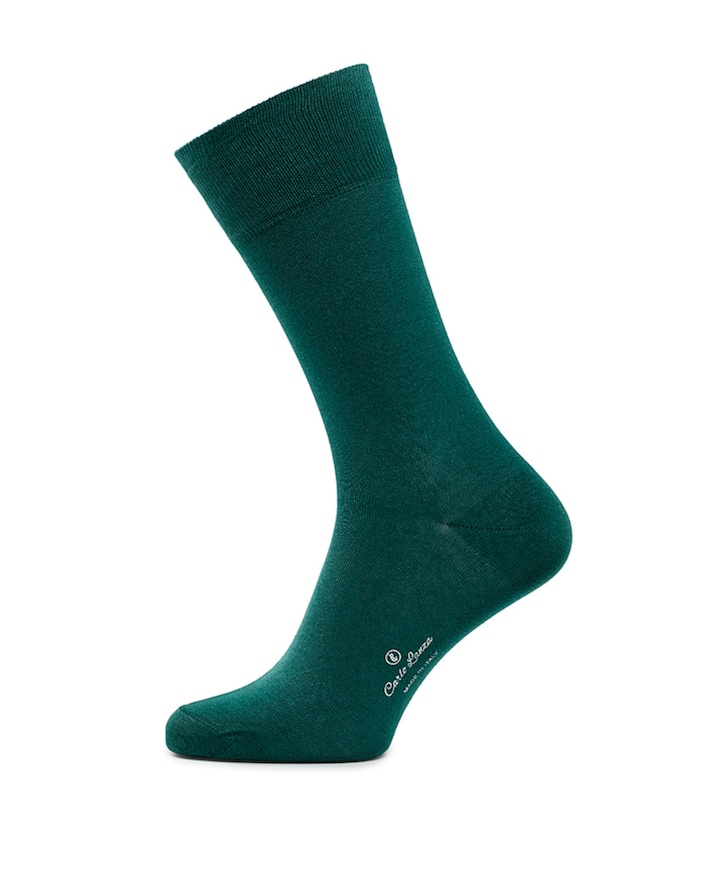Heren sokken groen
