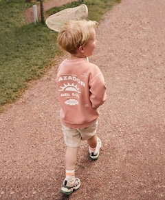 Jongens sweater oranje