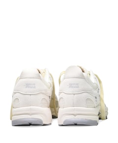 The Re-Run Vintage Suede dames sneakers ecru