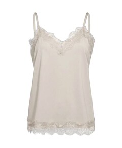 Dames top ecru