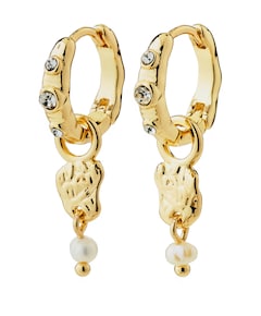 Dames oorbellen goud