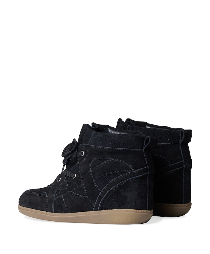 Cindy dames sneakers zwart