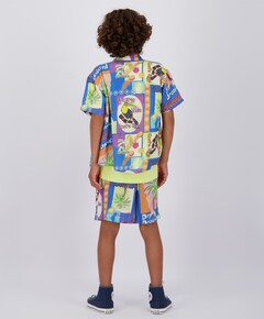 Rux korte broek multicolor