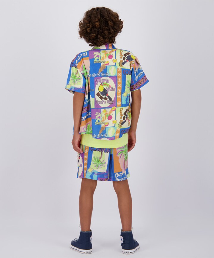 Rux korte broek multicolor