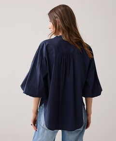 Dames blouse blauw