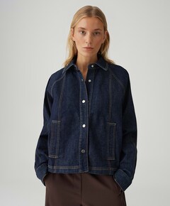 Dames spijkerjas  blauw