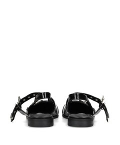 Julia dames slingbacks zwart