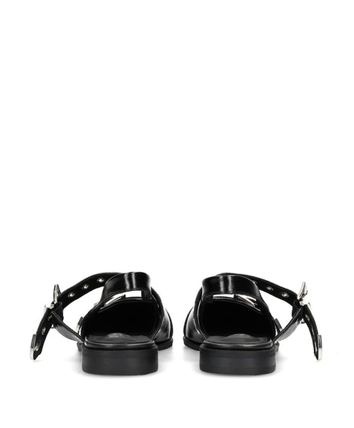 Julia dames slingbacks zwart