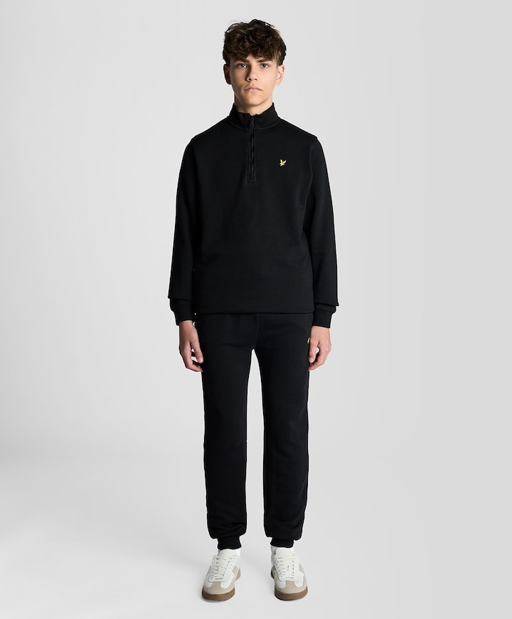 Jongens sweater zwart